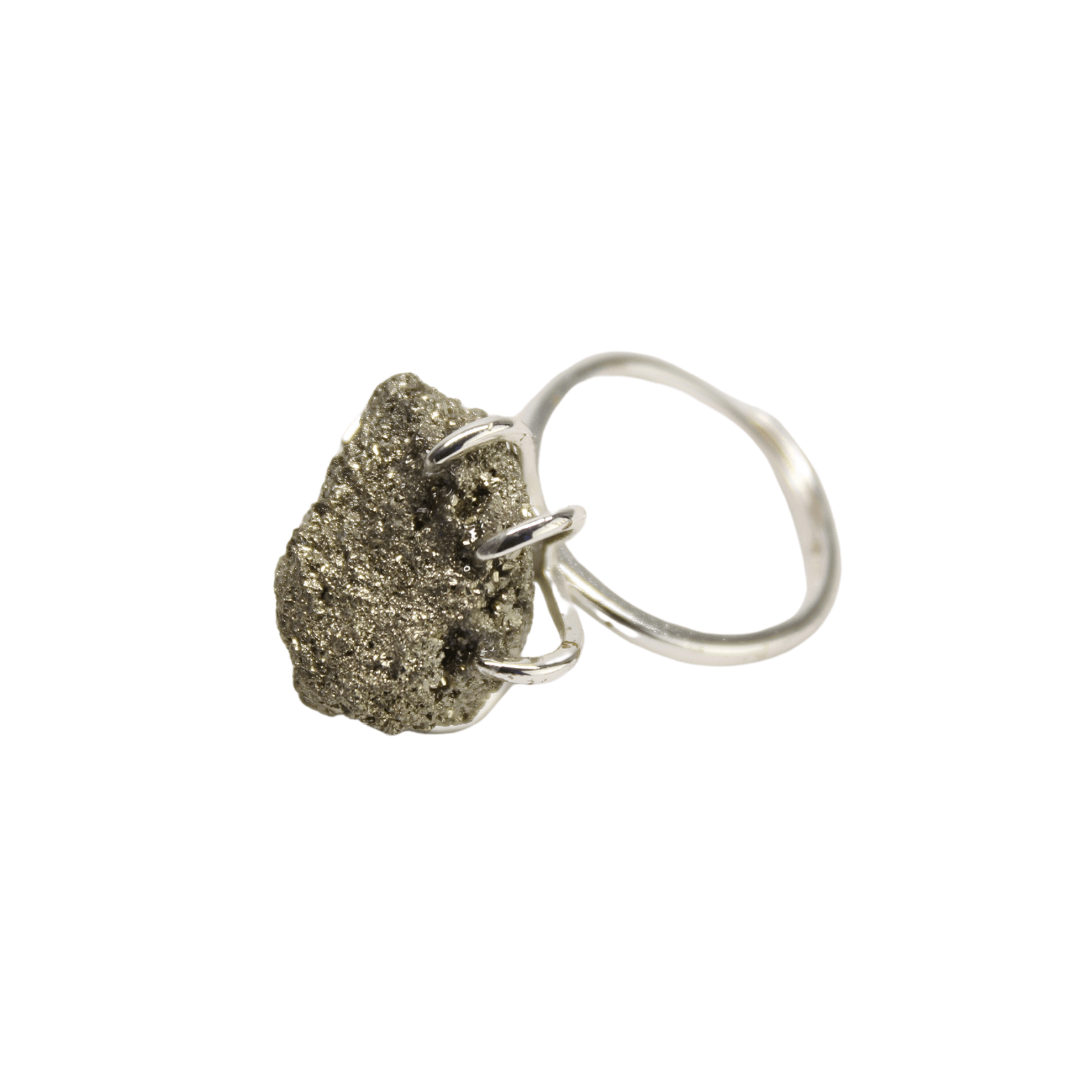 Anillos de poder de Cuarzo Natural 💍✨ - Nuestra Tierra Cosmética Ancestral