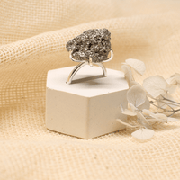 Anillos de poder de Cuarzo Natural 💍✨ - Nuestra Tierra Cosmética Ancestral
