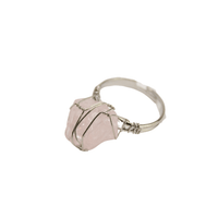 Anillos de poder de Cuarzo Natural 💍✨ - Nuestra Tierra Cosmética Ancestral