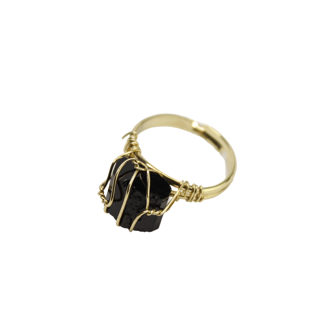 Anillos de poder de Cuarzo Natural 💍✨ - Nuestra Tierra Cosmética Ancestral