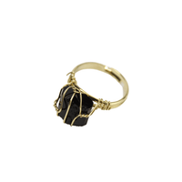 Anillos de poder de Cuarzo Natural 💍✨ - Nuestra Tierra Cosmética Ancestral