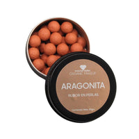 Aragonita Rubor en Perlas - Nuestra Tierra Cosmética Ancestral