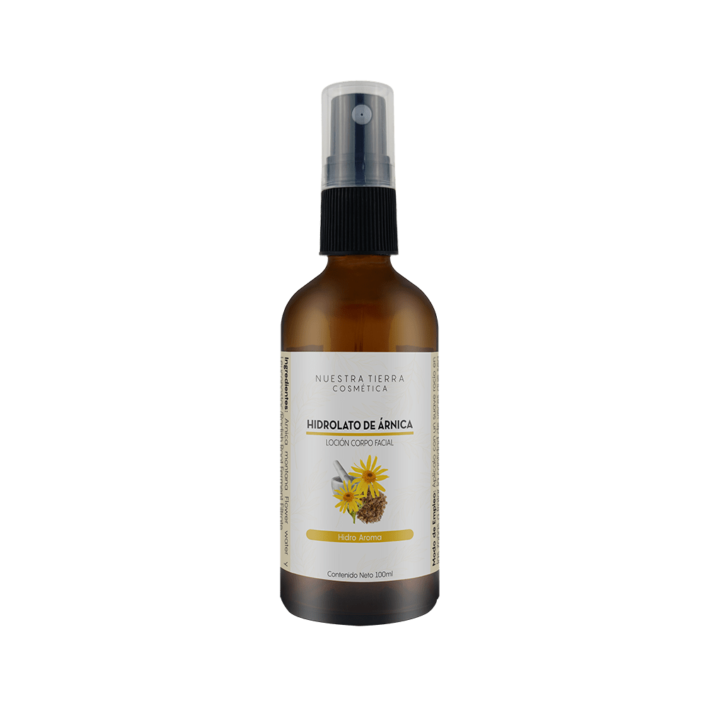 Arnica Hidrolato - Nuestra Tierra Cosmética Ancestral