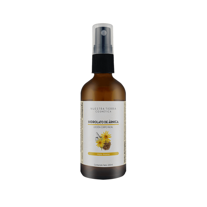 Arnica Hidrolato - Nuestra Tierra Cosmética Ancestral