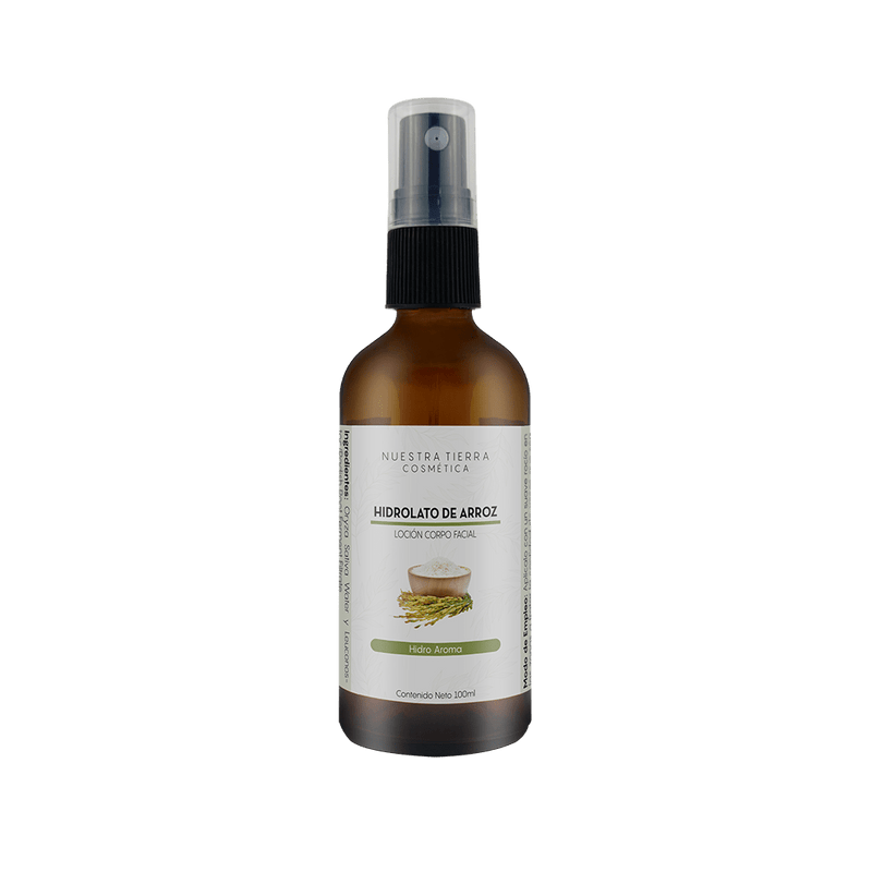 Arroz Hidrolato - Nuestra Tierra Cosmética Ancestral