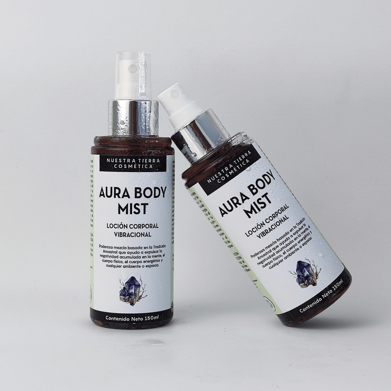 Aura Body Mist - Nuestra Tierra Cosmética Ancestral
