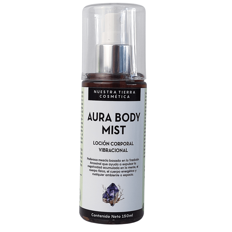 Aura Body Mist - Nuestra Tierra Cosmética Ancestral