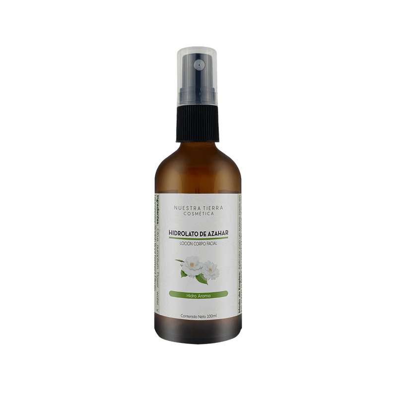 Azahar Hidrolato - Nuestra Tierra Cosmética Ancestral
