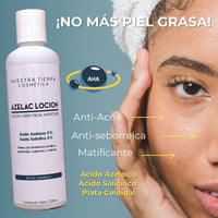 Azelac Locion - Nuestra Tierra Cosmética Ancestral