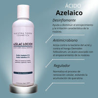 Azelac Locion - Nuestra Tierra Cosmética Ancestral