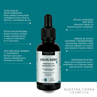 Azeloil Suero Despigmentante con Azelaico hidrosoluble - Nuestra Tierra Cosmética Ancestral