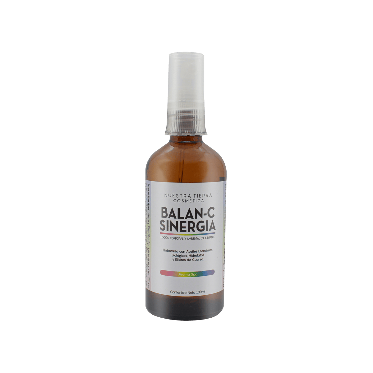 Balan - C Oleo Suero Equilibrante Aroma Spa - Nuestra Tierra Cosmética Ancestral