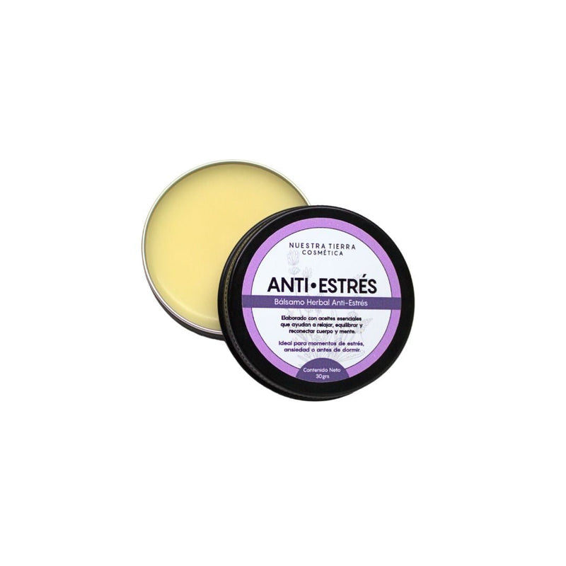 Balsamo Anti - Estres💜 - Nuestra Tierra Cosmética Ancestral