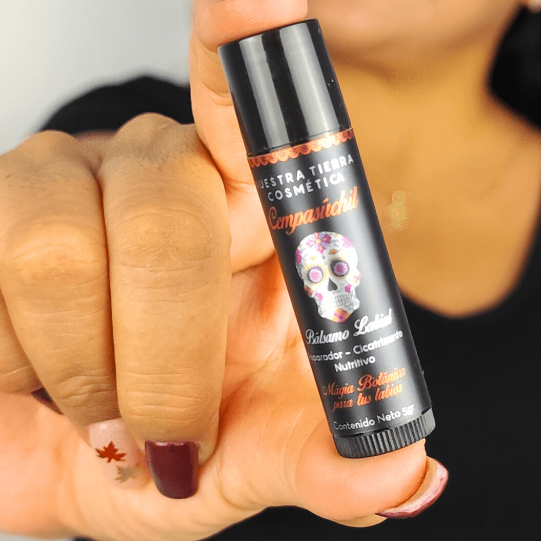 Balsamo de Cempasuchitl - Nuestra Tierra Cosmética Ancestral