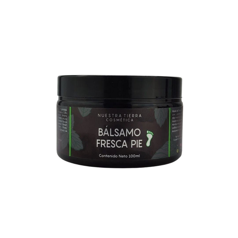 Bálsamo Fresca Pie 100ml - Nuestra Tierra Cosmética Ancestral