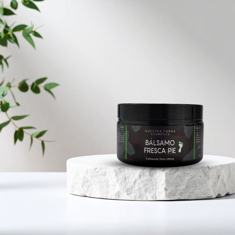 Bálsamo Fresca Pie 100ml - Nuestra Tierra Cosmética Ancestral