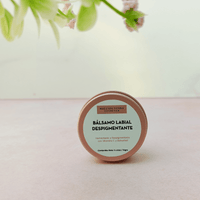 Bálsamo labial despigmentante con Vit. C estable - Nuestra Tierra Cosmética Ancestral