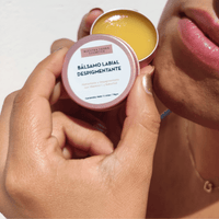 Bálsamo labial despigmentante con Vit. C estable - Nuestra Tierra Cosmética Ancestral