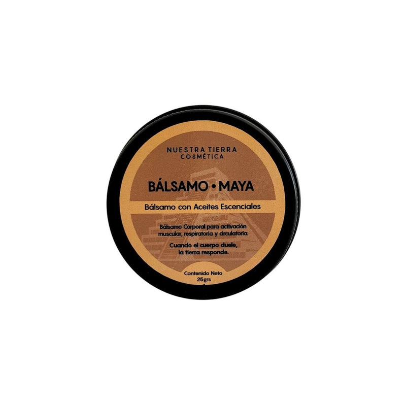 Balsamo Maya - Nuestra Tierra Cosmética Ancestral