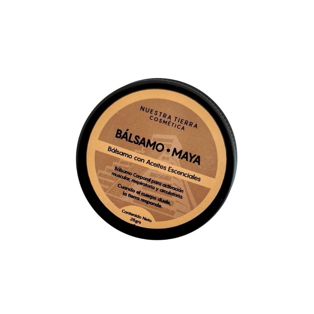 Balsamo Maya - Nuestra Tierra Cosmética Ancestral
