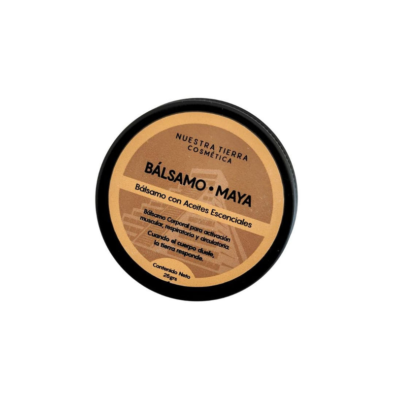 Balsamo Maya - Nuestra Tierra Cosmética Ancestral