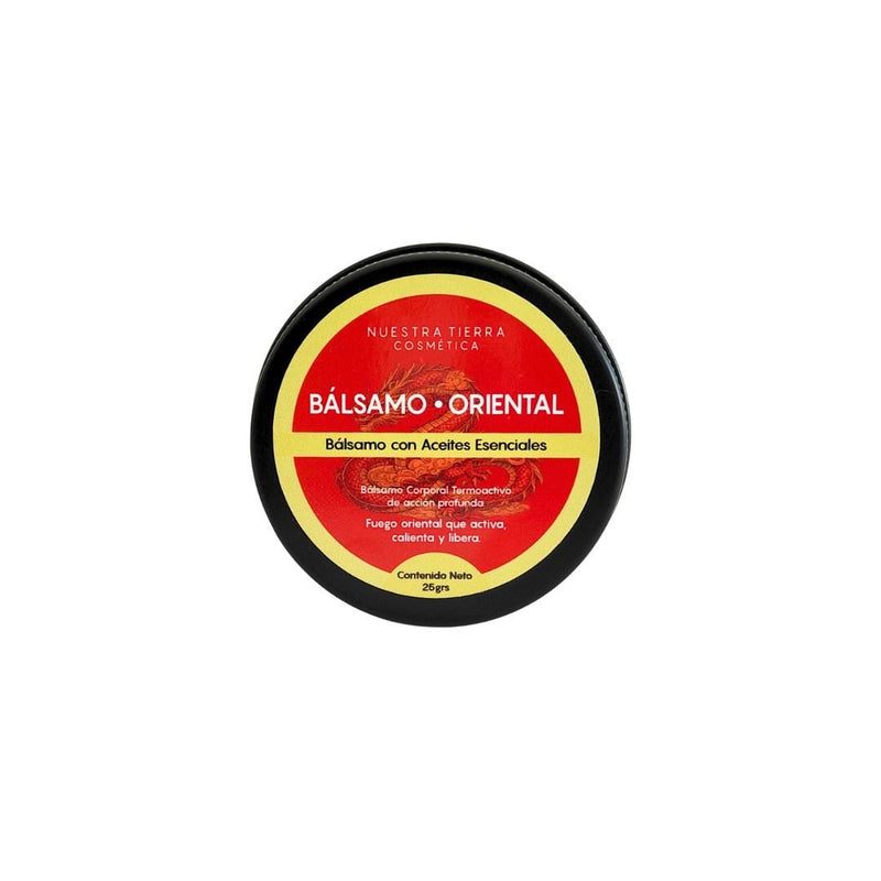 Balsamo Oriental - Nuestra Tierra Cosmética Ancestral