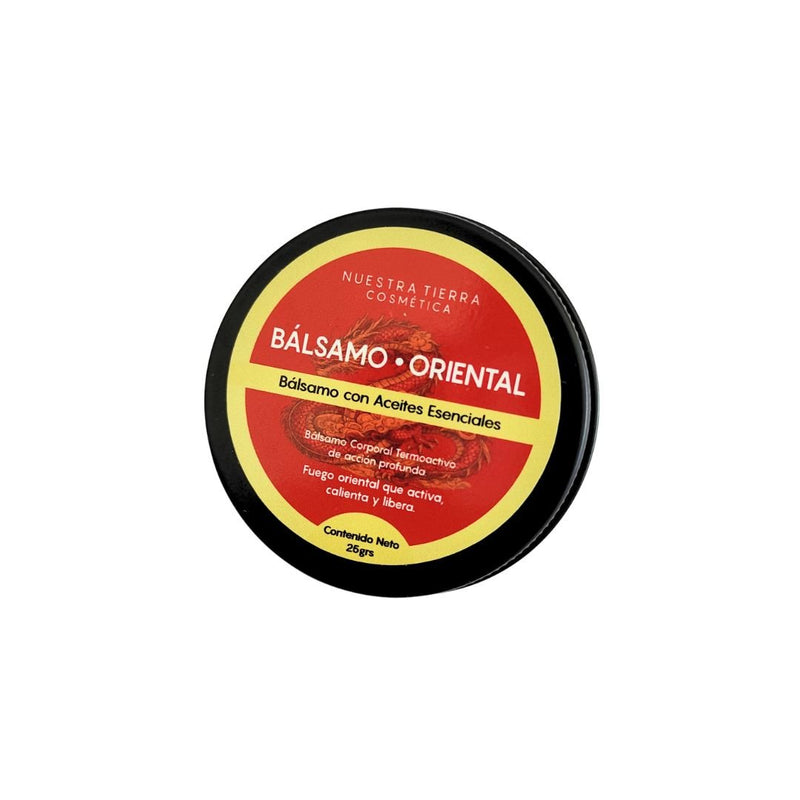 Balsamo Oriental - Nuestra Tierra Cosmética Ancestral