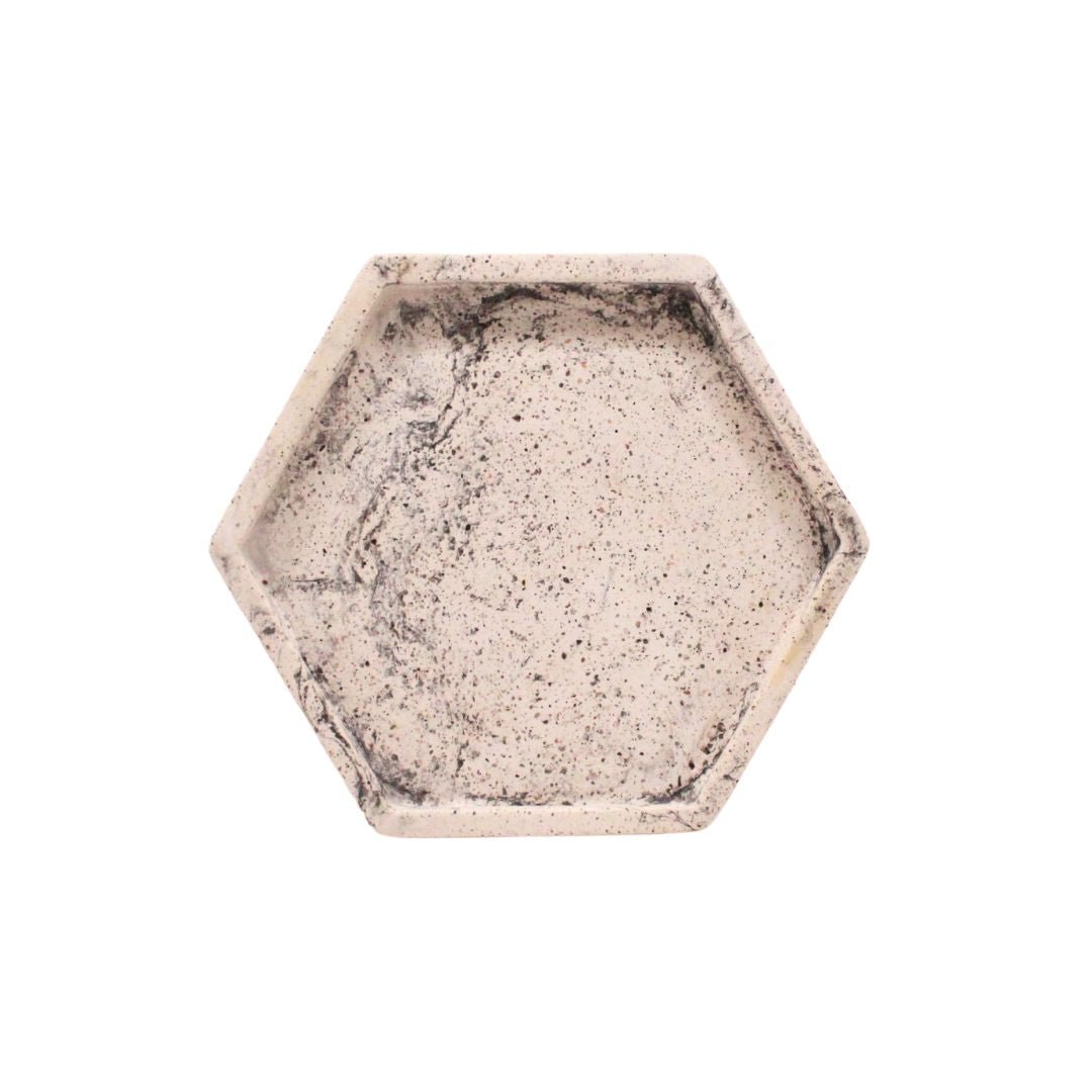 Base de Concreto Hexagonal para Sahumos 🔥💎 - Nuestra Tierra Cosmética Ancestral