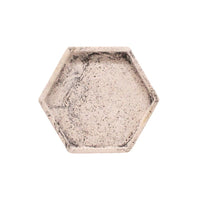 Base de Concreto Hexagonal para Sahumos 🔥💎 - Nuestra Tierra Cosmética Ancestral