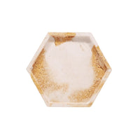 Base de Concreto Hexagonal para Sahumos 🔥💎 - Nuestra Tierra Cosmética Ancestral