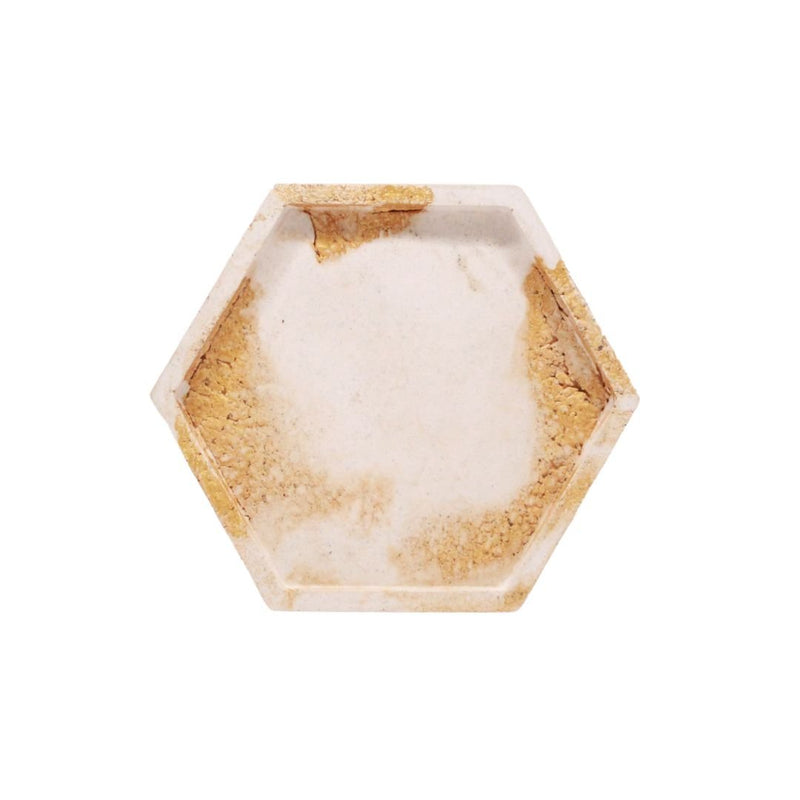Base de Concreto Hexagonal para Sahumos 🔥💎 - Nuestra Tierra Cosmética Ancestral