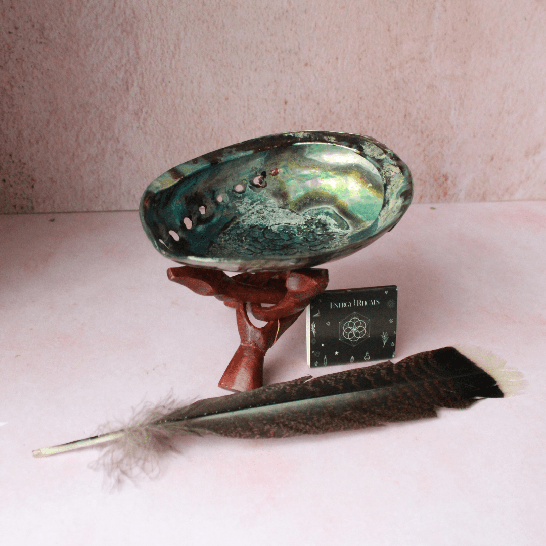 Base de Madera para conchas y cuencos ✨ - Nuestra Tierra Cosmética Ancestral