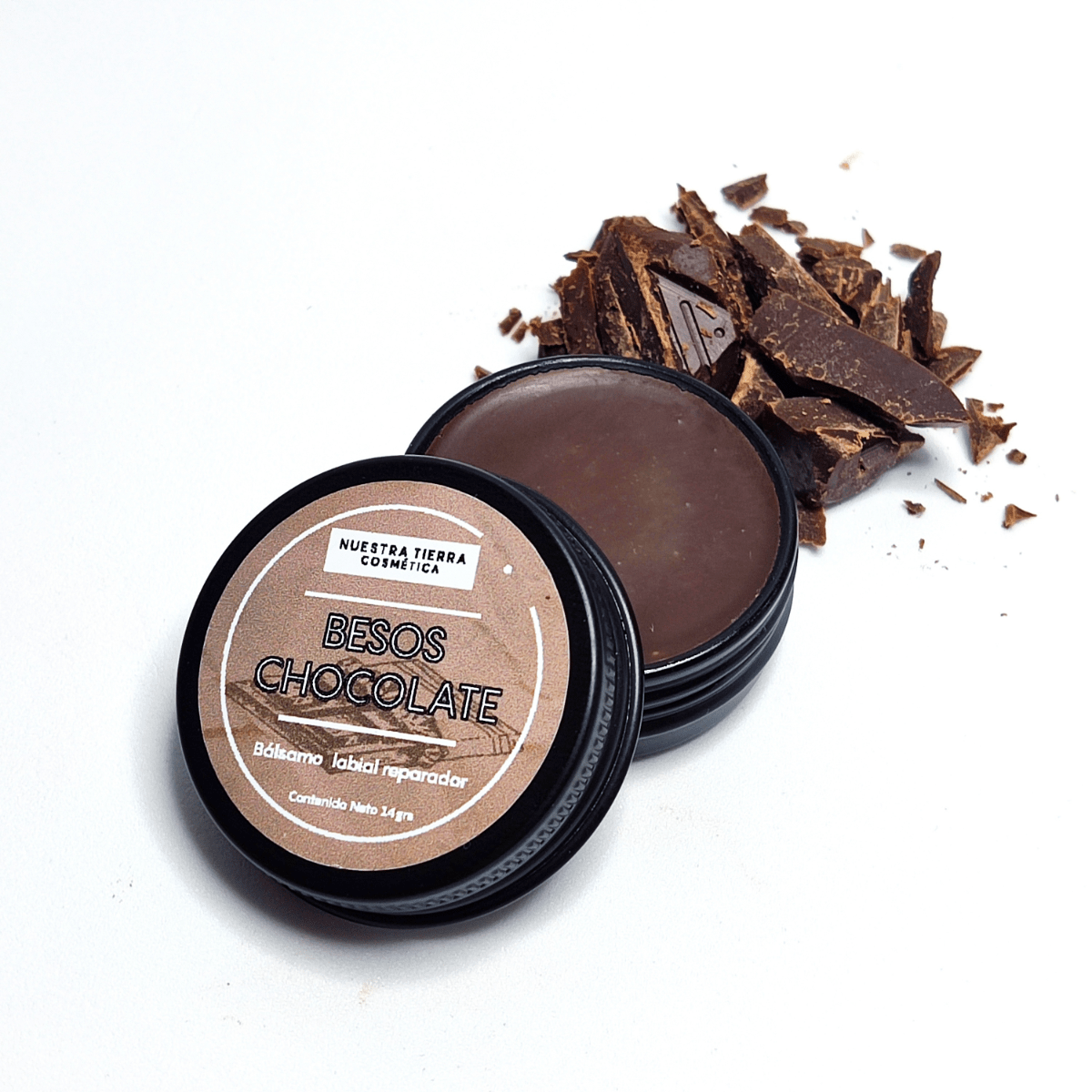 Besos de Chocolate - Nuestra Tierra Cosmética Ancestral