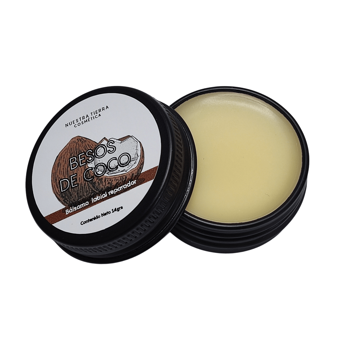 Besos de Coco - Nuestra Tierra Cosmética Ancestral