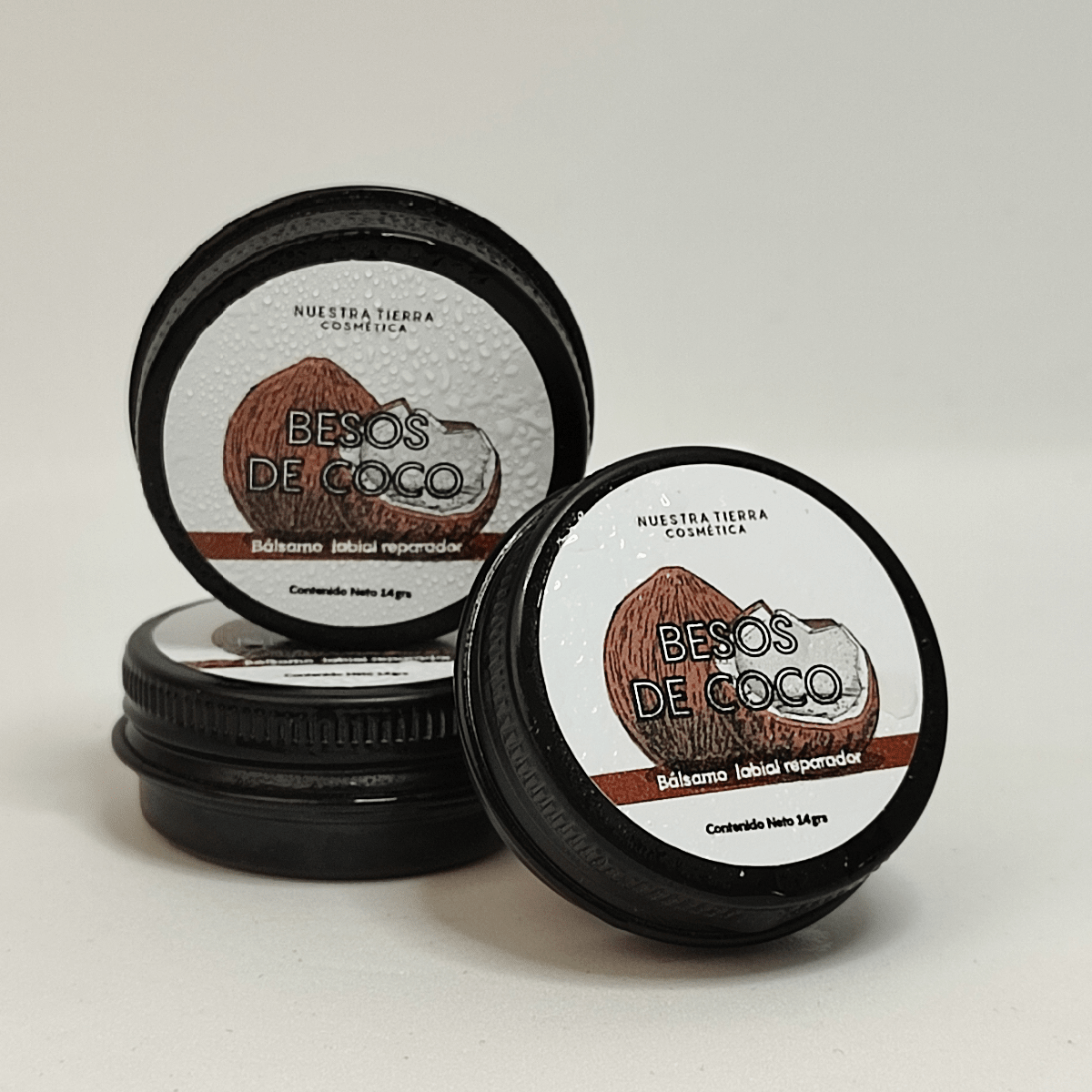 Besos de Coco - Nuestra Tierra Cosmética Ancestral