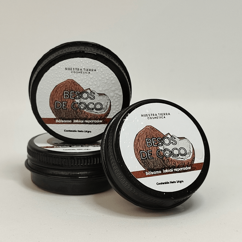 Besos de Coco - Nuestra Tierra Cosmética Ancestral