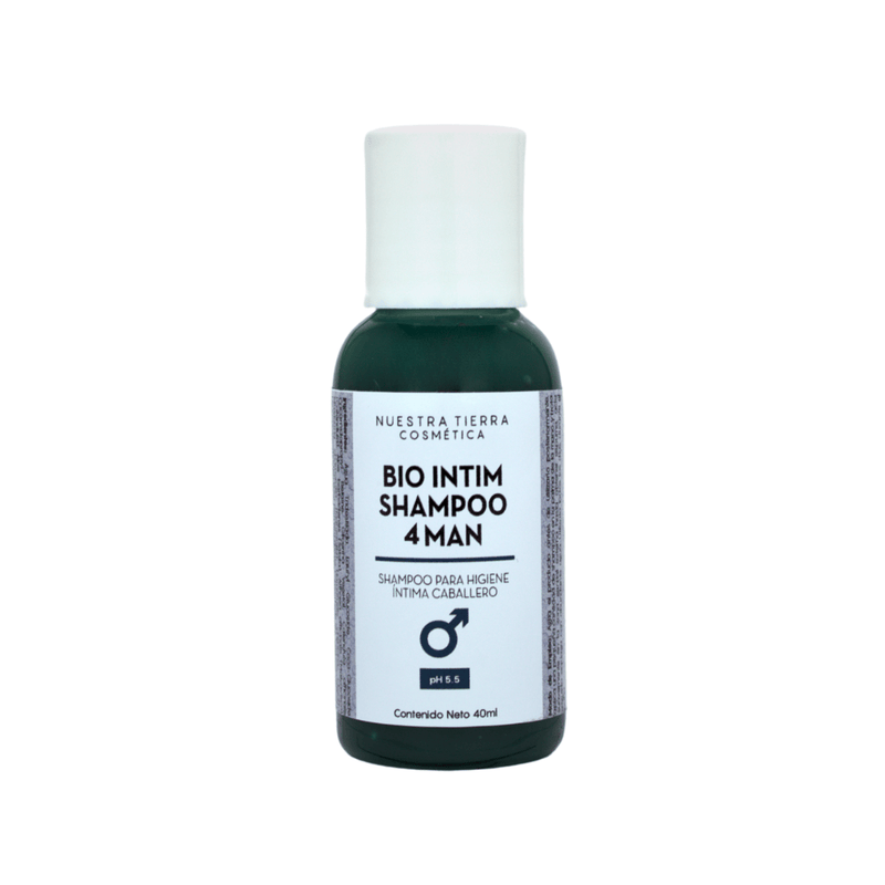 BioIntim 4Man Shampoo para Higiene Intima - Nuestra Tierra Cosmética Ancestral