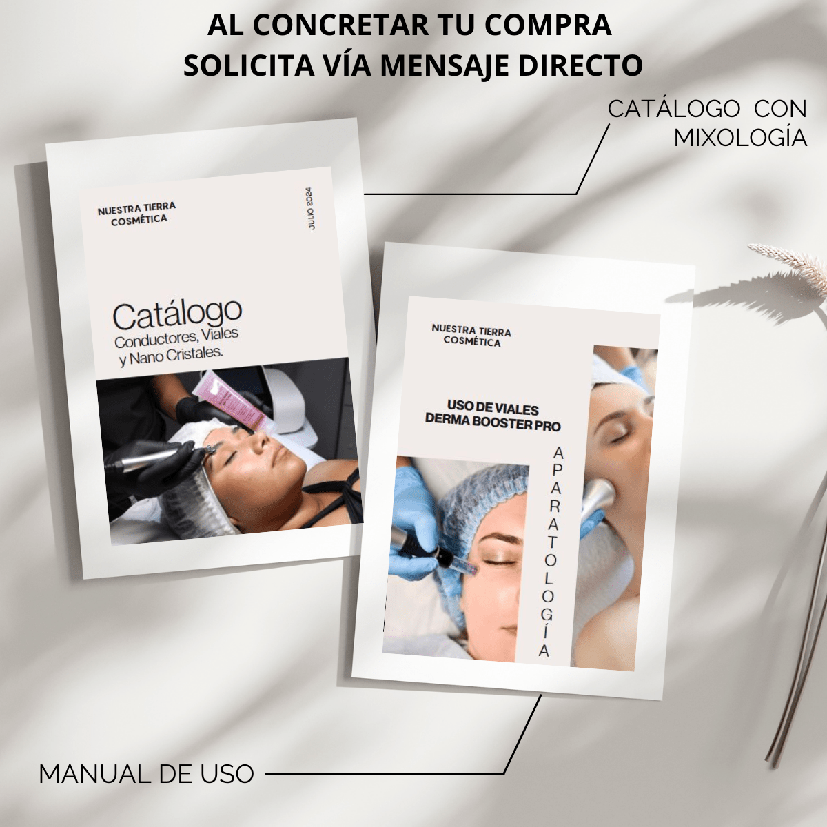Biotin Cooper Cap Vial - Vial para estimular el Crecimiento del Cabello - Nuestra Tierra Cosmética Ancestral