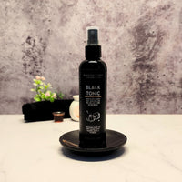Black Tonic Tónico Anti Imperfecciones con AHA, BHA y Ajo Negro - Nuestra Tierra Cosmética Ancestral