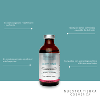 Body Tense Solucion Concentrada Tensora, Reafirmante y Estimulante Muscular Vial - Nuestra Tierra Cosmética Ancestral