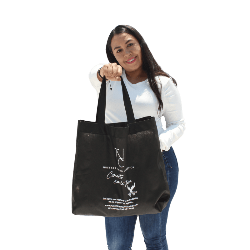 Bolsa Conecto Con la Tierra - Nuestra Tierra Cosmética Ancestral