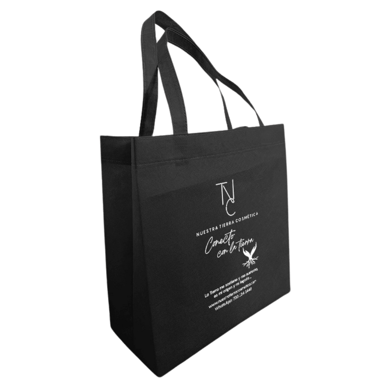 Bolsa Conecto Con la Tierra - Nuestra Tierra Cosmética Ancestral