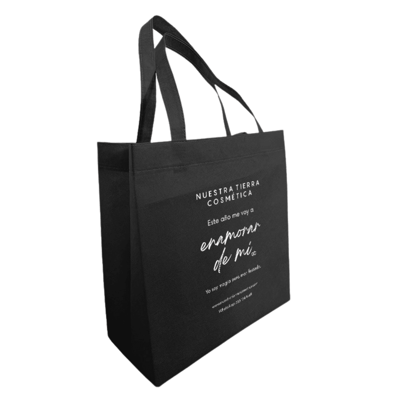 Bolsa Ecológica Me voy a enamorar de mí - Nuestra Tierra Cosmética Ancestral