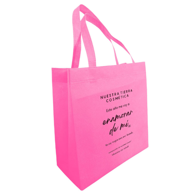 Bolsa Ecológica Me voy a enamorar de mí - Nuestra Tierra Cosmética Ancestral