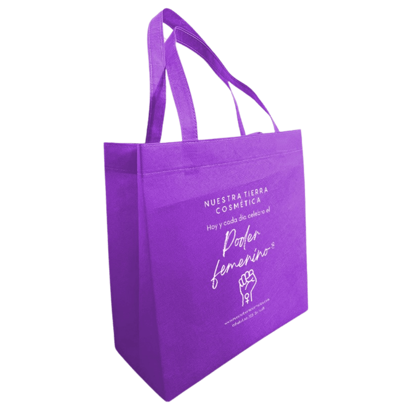 Bolsa Poder Femenino - Nuestra Tierra Cosmética Ancestral