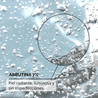 Booster Arbutina 7% Aclarante - Nuestra Tierra Cosmética Ancestral