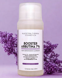 Booster Arbutina 7% Aclarante - Nuestra Tierra Cosmética Ancestral