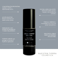 Booster Azelaico 10% + Niacinamina 5% Combate melasma y manchas rebeldes - Nuestra Tierra Cosmética Ancestral
