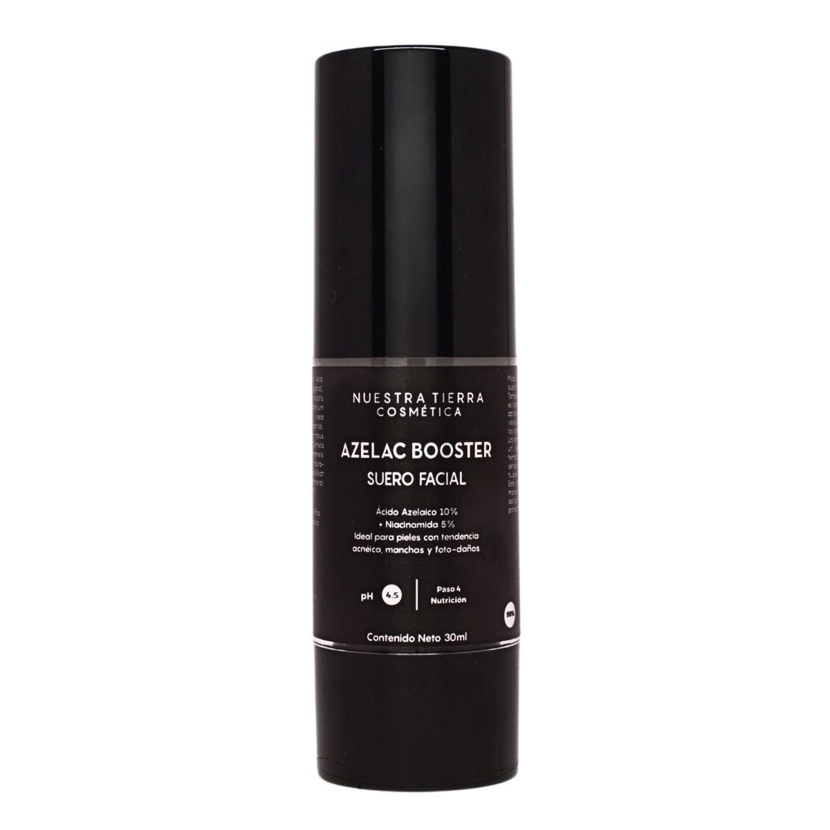 Booster Azelaico 10% + Niacinamina 5% Combate melasma y manchas rebeldes - Nuestra Tierra Cosmética Ancestral