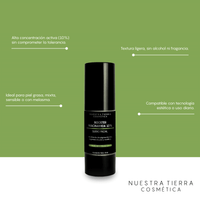 Booster Niacinamida 10% Cutis Graso Mixto - Nuestra Tierra Cosmética Ancestral